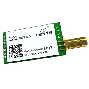 Ebyte ODM E22-400T30D Semtech UART 10Km Range 433Mhz 30dBm DIP CE FCC TCXO S M A LoRa <b>Wireless</b> Transmitter <b>RF</b> <b>Module</b> - Product Image 1