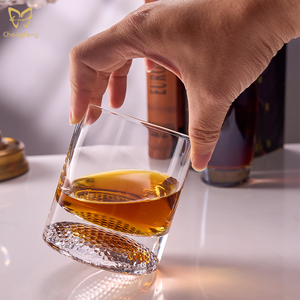 <span class=keywords><strong>Verre</strong></span> à whisky personnalisé en forme de balle de golf 330 ml, verres à whisky en <span class=keywords><strong>cristal</strong></span> style old fashioned, <span class=keywords><strong>verre</strong></span> à <span class=keywords><strong>rhum</strong></span>, vodka, vin - Product Image 3