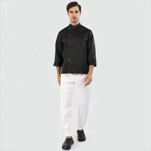 Catering Workwear Men's Coat Chef Jacket for Hotel