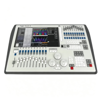 Console de contrôle d'éclairage professionnelle Avo Tiger Touch II Moving Head Beam Spot Wash compatible Titan Programming DMX512