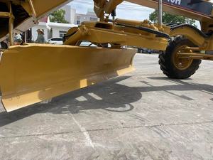 รถเกรดเดอร์มือสอง รุ่น 140H รถเกรดเดอร์มือสอง Cat 120G พร้อมหัวริปเปอร์ / รถเกรดเดอร์ Caterpillar มือสอง รุ่น 12G 120G 14G 140G 16G 140G 140H - Product Image 2
