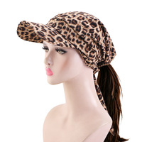 Casquette de baseball unie avec écharpe intégrée, réglable, pour voyage en extérieur, protection solaire, usage quotidien, chapeau de plage, direct usine