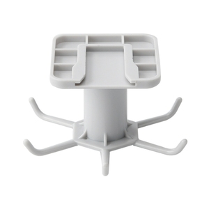 Organizador de Cocina, Soporte para Utensilios, Colgador de Pared para Utensilios, Organizador de Accesorios, Soporte Giratorio - Product Image 3