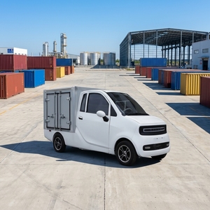 Camion électrique 2026 pour adultes, 2 places, design carrosserie ouverte, certifié EEC COC, autonomie <<span class=keywords><strong>100</strong></span> km NEDC, fabriqué en Chine, véhicule électrique - Product Image 1