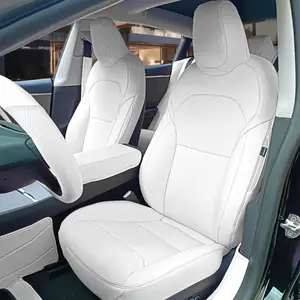 适用于特斯拉的汽车配件内饰皮革或纳帕罩全包裹座椅保护器