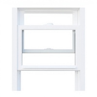 Ventanas de UPVC/PVC con Marco de Aleación de Aluminio, Mosquitera Plegable de Acero Inoxidable, Apertura Horizontal, Diseño Moderno, Aislamiento Térmico