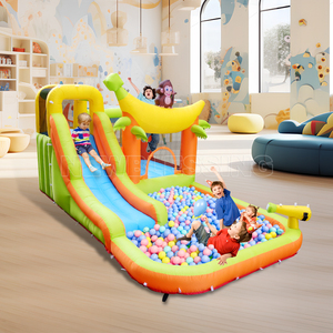 Castillo Inflable Mini en Stock para Fiestas Infantiles NB-93010 Inflable en Stock - Product Image 2