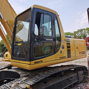 Komatsu มือสองรถขุด PC220จากประเทศญี่ปุ่นส่วนประกอบหลักของมอเตอร์และกระปุกเกียร์รวมถึงเครื่องยนต์ของปั๊ม - Product Image 1