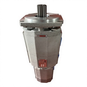 ปั๊มไฮดรอลิกเกียร์เครน Sany 35 ตัน รุ่น HUAMAO CB-KP63/50/32/08 - Product Image 6
