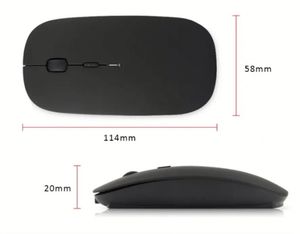 High Quality Portable Mini Ultra-thin Wireless <b>Mouse</b> Ergonomic TYPE-<b>C</b> Vertical Rechargeable Wireless <b>Mouse</b> for Laptops - Product Image 3