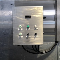 Plaque de contact en acier inoxydable pour machine de congélation de poisson