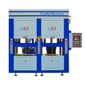 PVC TPR TPU Monochrome Blowing Plastic Shoe Injection Molding Machine for High-elastic Breathable, Crystal Slippers and Sandals