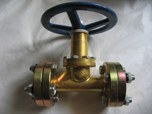Válvula de cierre de tubería de gas de soldadura de plata de latón DN15 PN20 hecha en alta calidad
