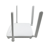 UMXK FTTH XPON ONU ONT H3-5S 4GE WLAN +2.4G/5G WIFI DE BANDA DOBLE CON ZXIC OMCI EQUIPO DE RED DE FIBRA ÓPTICA VERSIÓN EN INGLÉS