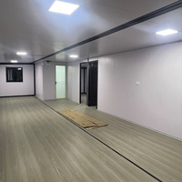 Casa Contenedor Expandible con Plano Abierto para Mayor Flexibilidad