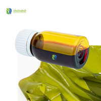 SLBIO Suministra Extracto de Planta de Aceite de Fucoxantina al 10%, Extracto de Alga Wakame de Alta Calidad