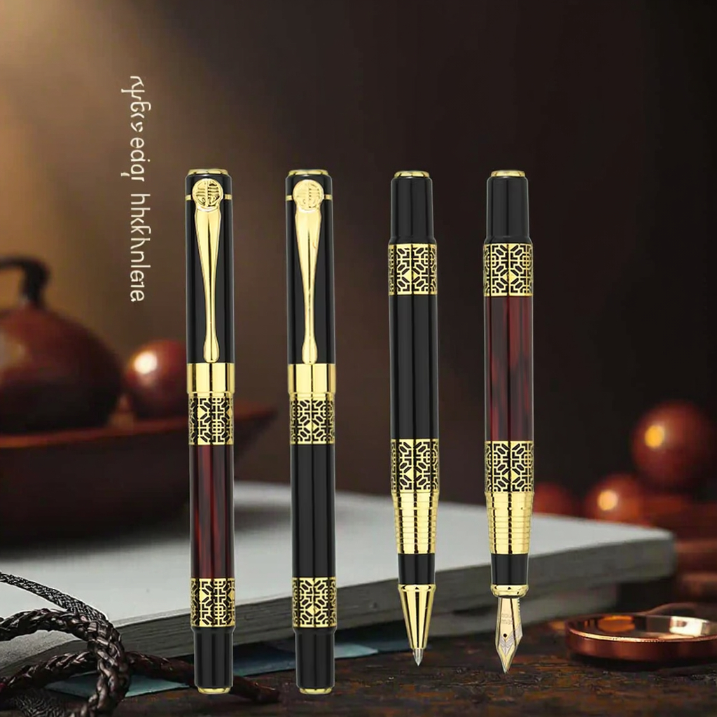 Luxury Chinese Fountain Pens Elegant Durable Writing