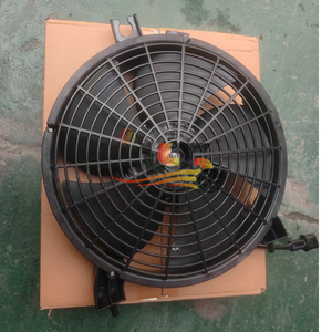 อะไหล่พัดลมคอนเดนเซอร์สำหรับ<span class=keywords><strong>รถยนต์</strong></span>มิตซูบิชิมอนเทโร Gen 2 08-15 12V MN123607 7812A280 L200 - Product Image 1