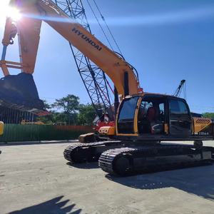 Excavadora hidráulica de orugas Hyundai 210LC-9S usada de buena calidad popular Hyundai 210LC con bajo consumo - Product Image 1