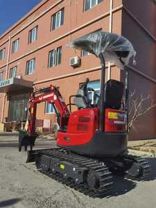 Mini Escavatore Cingolato Yanmar ViO17 ad Alte Prestazioni, Design Compatto con Larghezza Ridotta da <span class=keywords><strong>950</strong></span> a 1280mm per un Facile Accesso ai Lavori Interni - Product Image 6