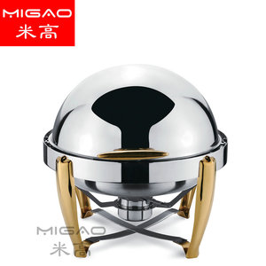 เตาอุ่นอาหารสแตนเลส Migao รูปทรงสี่เหลี่ยมผืนผ้า ใช้ไฟฟ้า สำหรับโรงแรม - Product Image 4