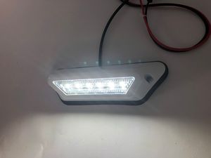 Lumière d'amélioration du périmètre 3W <span class=keywords><strong>Ambulance</strong></span> LED Lumière Montage en surface Éclairage latéral blanc stable d'urgence - Product Image 6