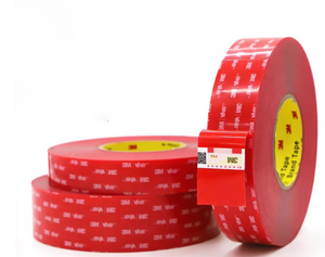 Nastro <span class=keywords><strong>Biadesivo</strong></span> in Schiuma <span class=keywords><strong>3M</strong></span> 4910 VHB Personalizzato, <span class=keywords><strong>Rotolo</strong></span> 3/4 Pollici x 36 Iarde, Nastro Impermeabile ad Alta Temperatura per Auto, Nastro <span class=keywords><strong>Biadesivo</strong></span> per Montaggio - Product Image 2