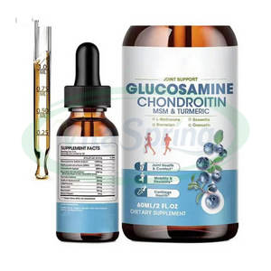 ASAP glucosamina condroitina Msm gotas líquidas suplementos 60ml glucosamina Orgánica Natural Líquido - Product Image 2