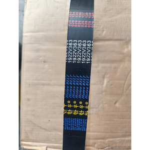 Courroie trapézoïdale crantée en caoutchouc haute résistance et résistante à <span class=keywords><strong>l</strong></span>'usure, conception à bords bruts personnalisée - Product Image 5
