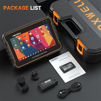 2025 pour FOXWELL GT60 Scanner automobile professionnel Outil de diagnostic OBD2 avec télécommande Lecteur de codes de test actif Ali