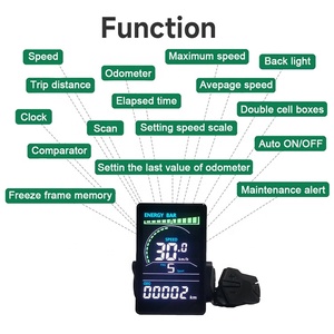 <span class=keywords><strong>Kit</strong></span> de Conversión Electrónico Impermeable para Bicicleta Eléctrica con Pantalla LED Modelo M6C 36V/48V - Product Image 6