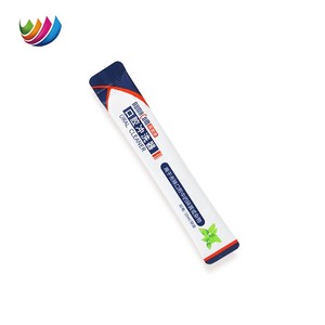 <span class=keywords><strong>Film</strong></span> d'emballage thermoscellé en feuille d'aluminium à haute barrière avec logo personnalisé rouleau de <span class=keywords><strong>film</strong></span> de sachet de rince-bouche à encoche facile à déchirer - Product Image 2