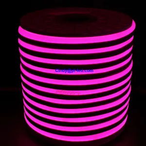 110V/220V 50M Neon Flex açık esnek 5050 neon RGB su geçirmez Led şerit/Led şerit ışıklar/Led ışık şerit