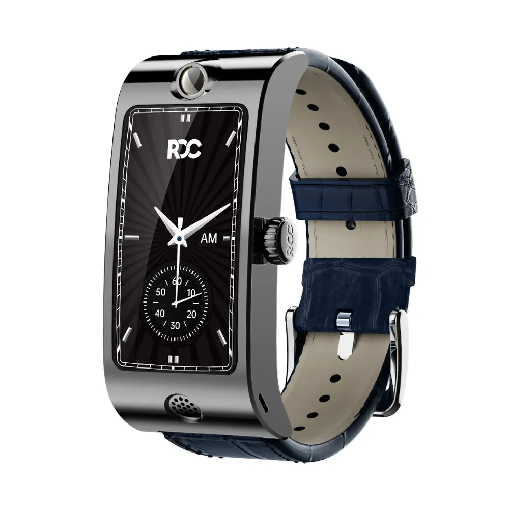 2024 nouvelles montres intelligentes ROCAR 1.47 pouces M-90 Sport de plein air Smartwatch moniteur de fréquence cardiaque Fitness étanche montre intelligente