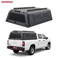 Capot de camionnette en alliage d'aluminium robuste avec porte-bagages pour GWM King Kong Cannon