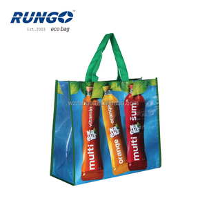 <span class=keywords><strong>Bolsa</strong></span> de mano ecológica, bolsos de mano plegables, <span class=keywords><strong>Bolsa</strong></span> promocional tejida reutilizable de PP, <span class=keywords><strong>Bolsa</strong></span> para <span class=keywords><strong>Super</strong></span> Mercado - Product Image 3