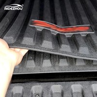 Forro de Caja de Camioneta de Lujo 3D 5D TPV TPE, Compatible con UTV HONDA PIONEER 1000 SXS M3P M3D M5P M5D 5 PLAZAS 2024