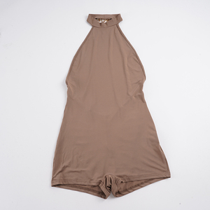 Combinaison moulante sexy dos nu à sequins papillon pour femme, tenue de festival et de club - Product Image 6