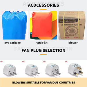 Ball Pit <span class=keywords><strong>gonflable</strong></span> adulte Mini <span class=keywords><strong>château</strong></span> plein d'entrain utilisé des maisons de rebond commerciales à vendre - Product Image 6