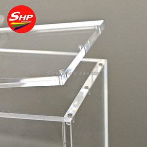 SHP Meilleures Ventes Acrylique <span class=keywords><strong>Pokemon</strong></span> 151 ETB Scarlet Violet Protecteur Vitrine pour TCG Elite Trainer Box Series - Product Image 3