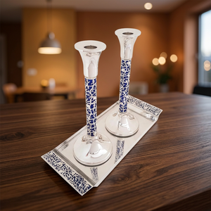 Bougeoir en métal à la mode de haute qualité fait à la main nouveau Design lanterne décorative de mariage vente chaude pour un usage domestique - Product Image 5