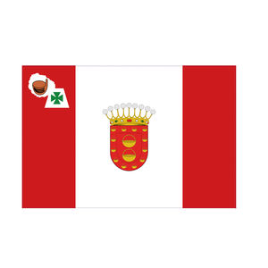 Logotipo de alta calidad Publicidad Bandera de La Gomera Islas <span class=keywords><strong>Canarias</strong></span> 3x5FT España Banners Diseño de doble costura Banderas nacionales - Product Image 3