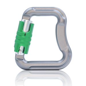 Jrsgs sgm7113tn 20kn Xoắn ngoài trời biểu tượng tùy chỉnh/màu nhôm Snap Móc an toàn leo Khóa Carabiner Clip - Product Image 2