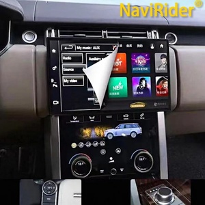 เครื่องเล่นมัลติมีเดีย Android 15 ขนาด 13 นิ้ว สำหรับรถยนต์ Land Rover Range Rover Vogue L405 Sport L494 ปี 2013-2017 พร้อม CarPlay แผงควบคุมแอร์ รับประกัน 1 ปี - Product Image 1