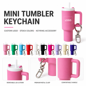JUNVOY Más Vendido |   Llavero Desmontable Mini Stanley |   Llavero para el Día de la <span class=keywords><strong>Madre</strong></span> |   Colgante para Mochila |   Hecho en China |   Individualmente | - Product Image 1