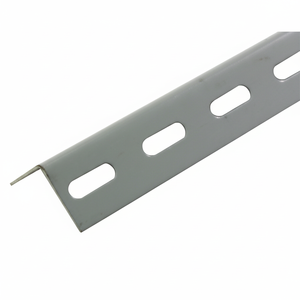 304 AISI 200 cm montante angolare imbullonato per ripiano lamiere in acciaio inox - Product Image 1