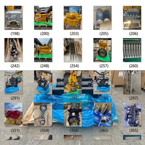 Moteur diesel marin Shanghai C32 C32B C175 12 C175 16 pour bateaux de pêche, propulsion 1350 tr/min 1800 tr/min 1500 tr/min, refroidissement par eau, Euro 4 - Product Image 1