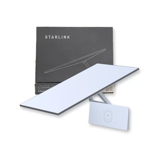 เสาอากาศทีวีกลางแจ้ง Stralink V4 แบบติดตั้งบนพื้นดิน ดีไซน์แผงแบนสีขาว - Product Image 3