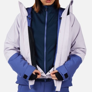 Ventes chaudes - Veste de <span class=keywords><strong>ski</strong></span> imperméable pour femmes, isolée, en duvet de canard, coupe-vent thermique, veste de <span class=keywords><strong>ski</strong></span> matelassée de performance pour la montagne - Product Image 6