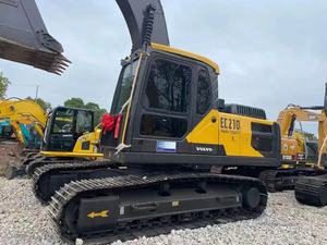 Ban đầu 21ton Volvo ec210 sử dụng máy xúc thứ hai tay Volvo EC 210 máy khai thác mỏ bán nóng - Product Image 3